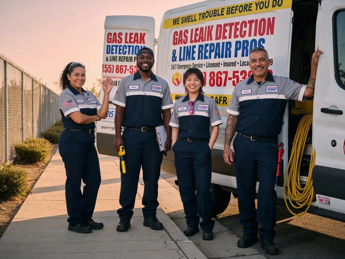 Gas Line Repair company in Clarence, PA