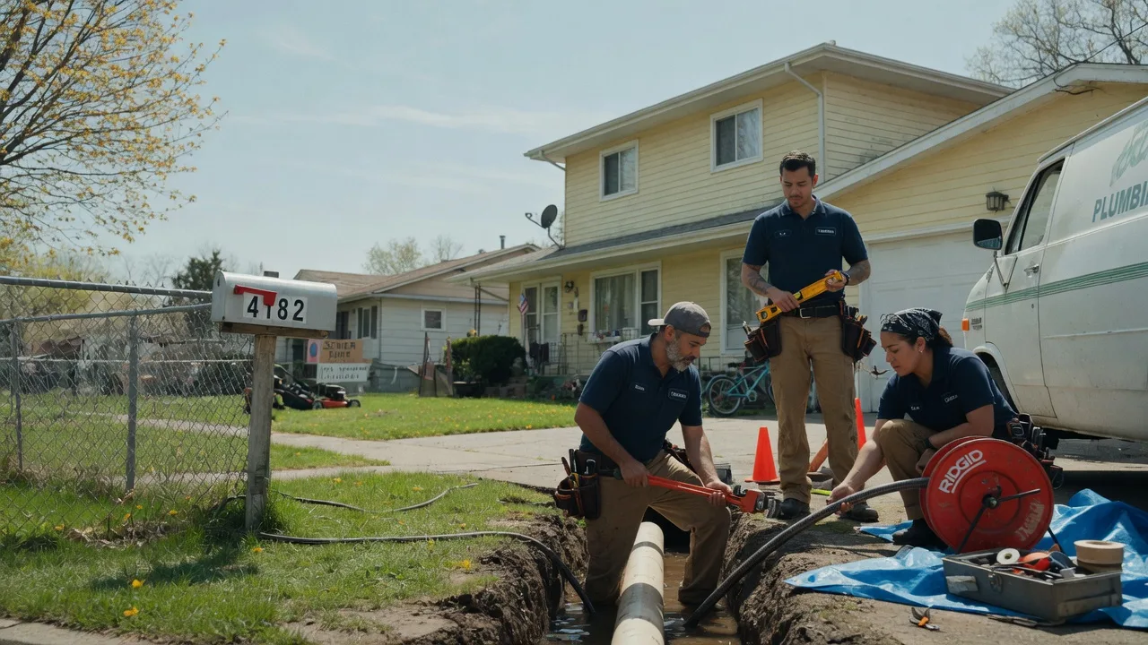 Gas Line Repair in Clarence, PA near me